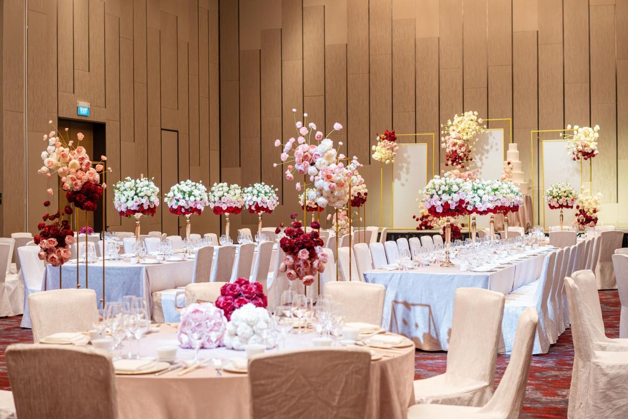 Sheraton Towers 5* Singapura
